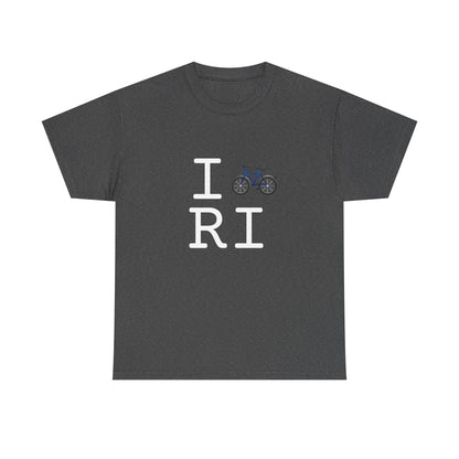 "I Bicycle Rhode Island" Tee