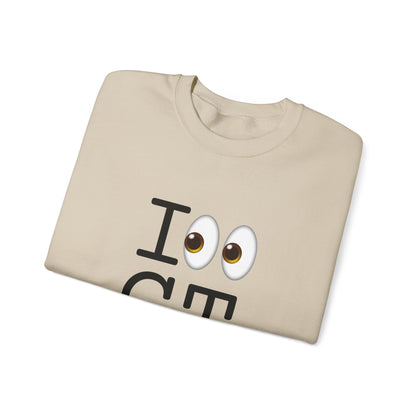 "I Look at Connecticut" Sweatshirt