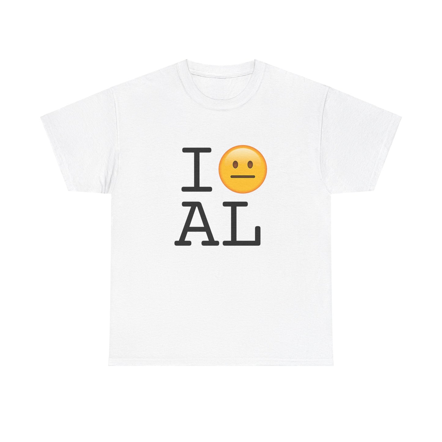 "I'm Neutral about Alabama" Tee