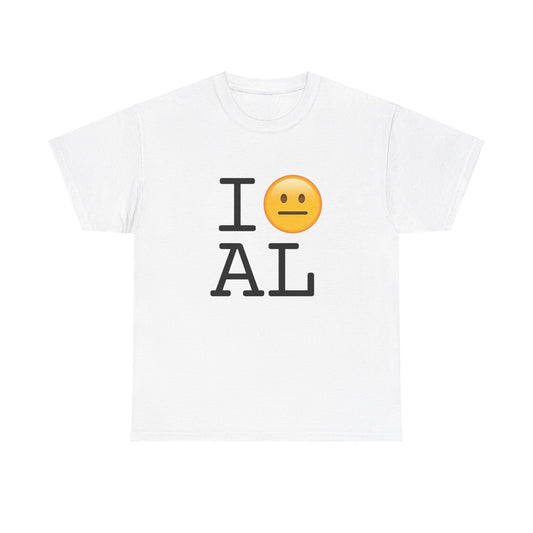 "I'm Neutral about Alabama" Tee