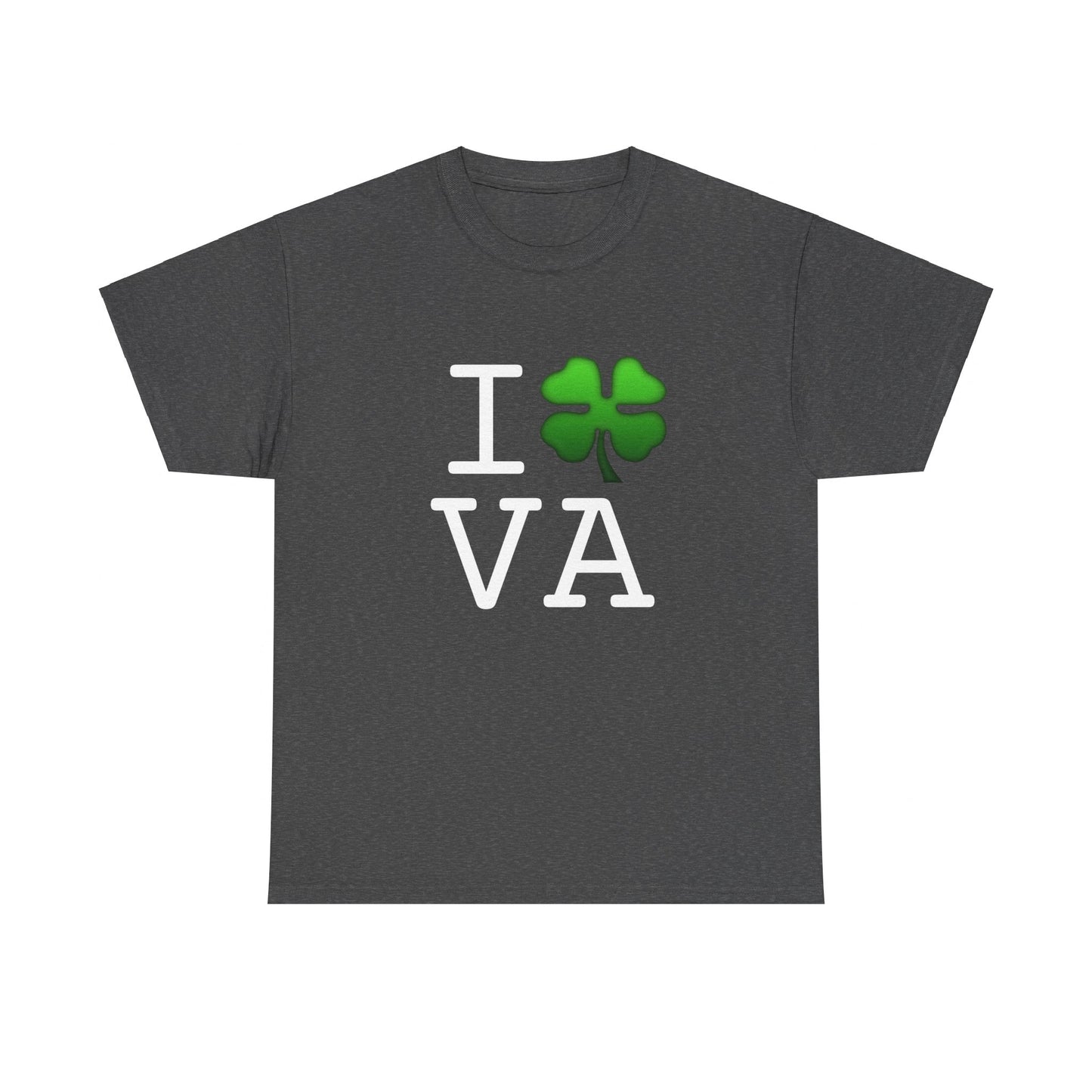 "I'm Lucky (Clover) in Virginia" Tee