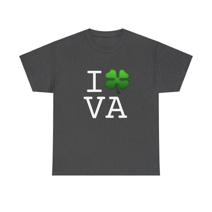 "I'm Lucky (Clover) in Virginia" Tee