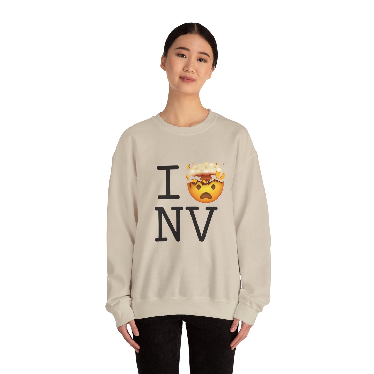 "I'm Mind Blown by Nevada" Sweatshirt