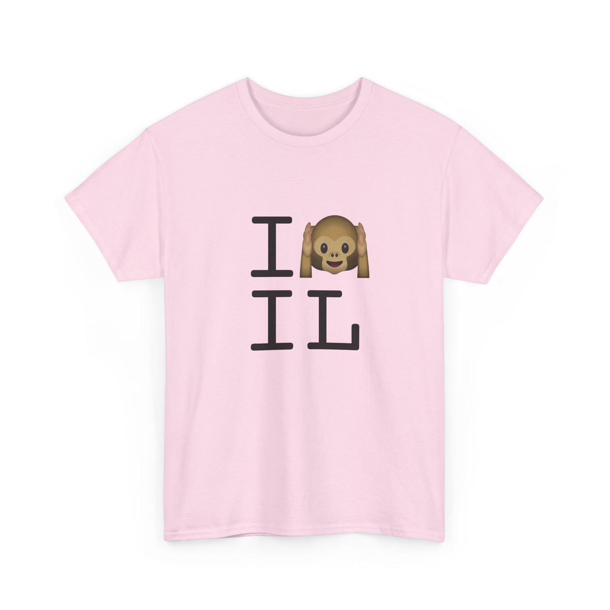 "I Don't Hear Illinois" Tee
