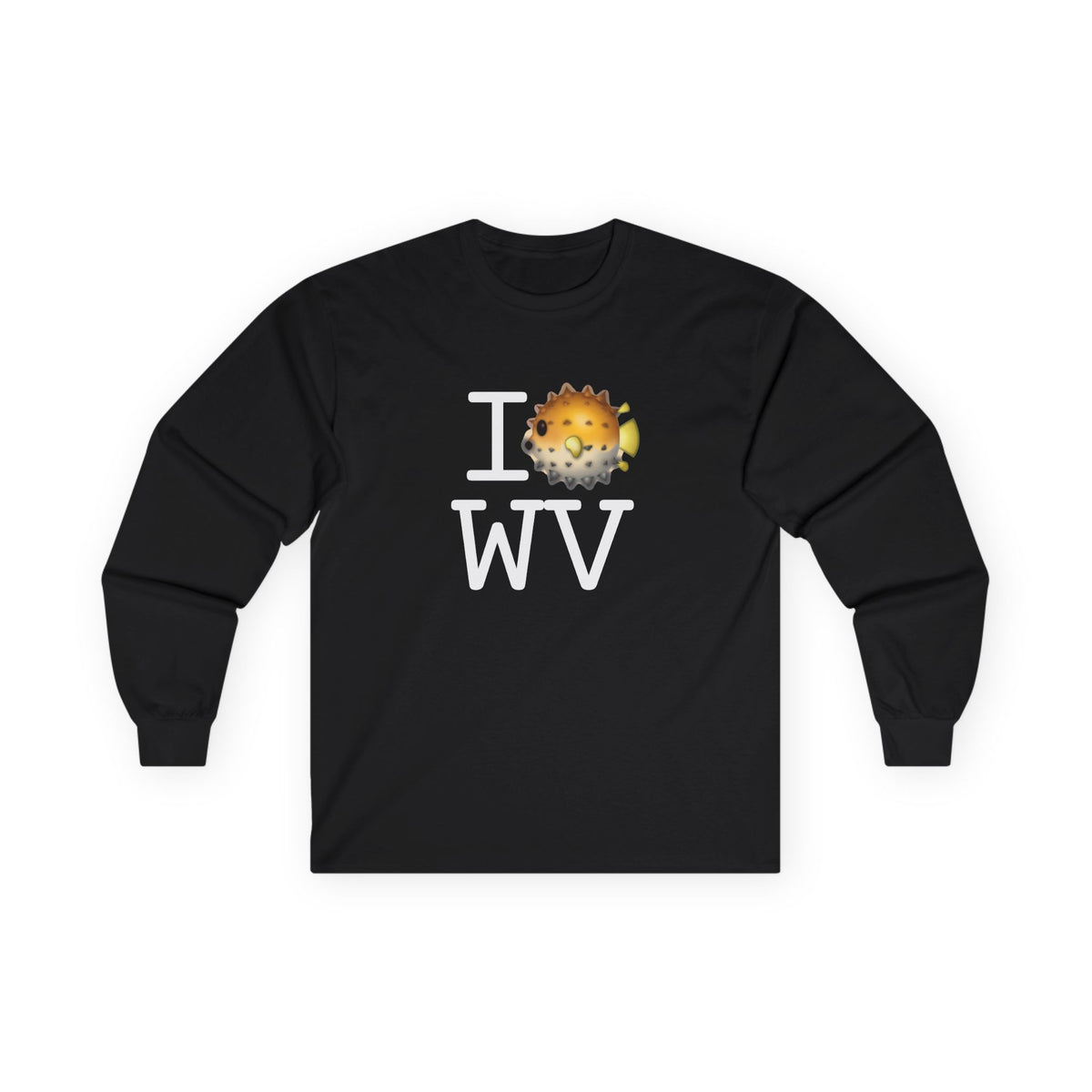 "I Blowfish in West Virginia" Long Sleeve Shirt