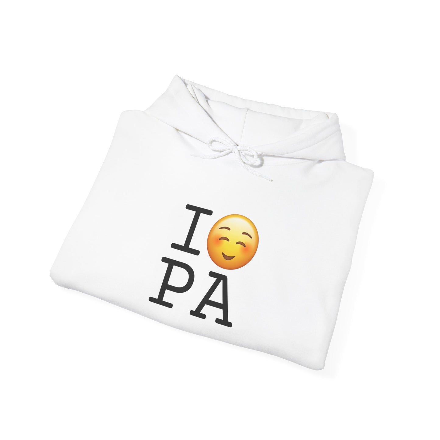 "I Blush at Pennsylvania" Hoodie