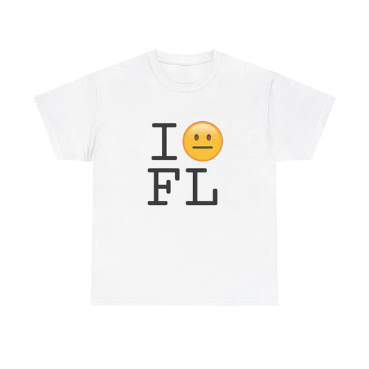 "I'm Neutral about Florida" Tee