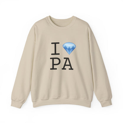 "I Diamond Pennsylvania" Sweatshirt