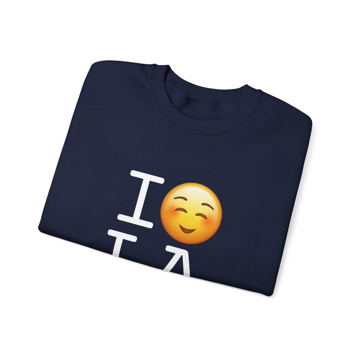 "I Blush at Louisiana" Sweatshirt