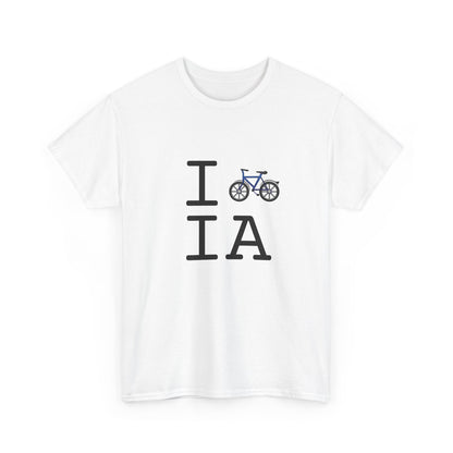 "I Bicycle Iowa" Tee