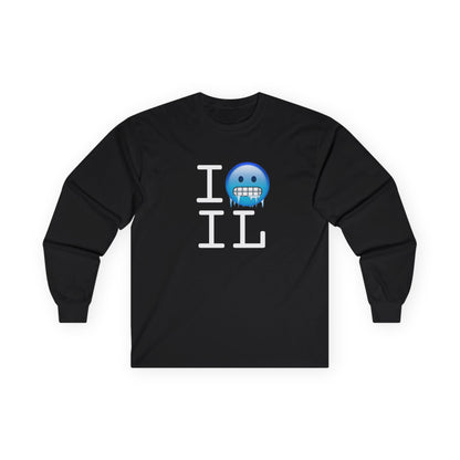 "I'm Cold in Illinois" Long Sleeve Shirt