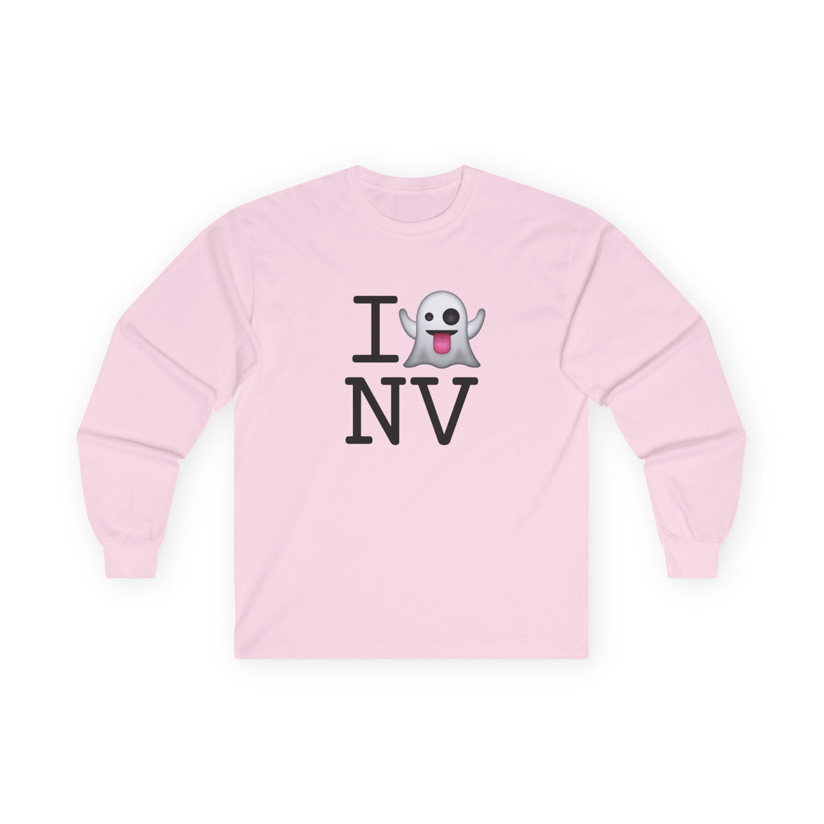 "I'm Ghosting Nevada" Long Sleeve Shirt