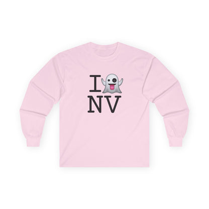 "I'm Ghosting Nevada" Long Sleeve Shirt