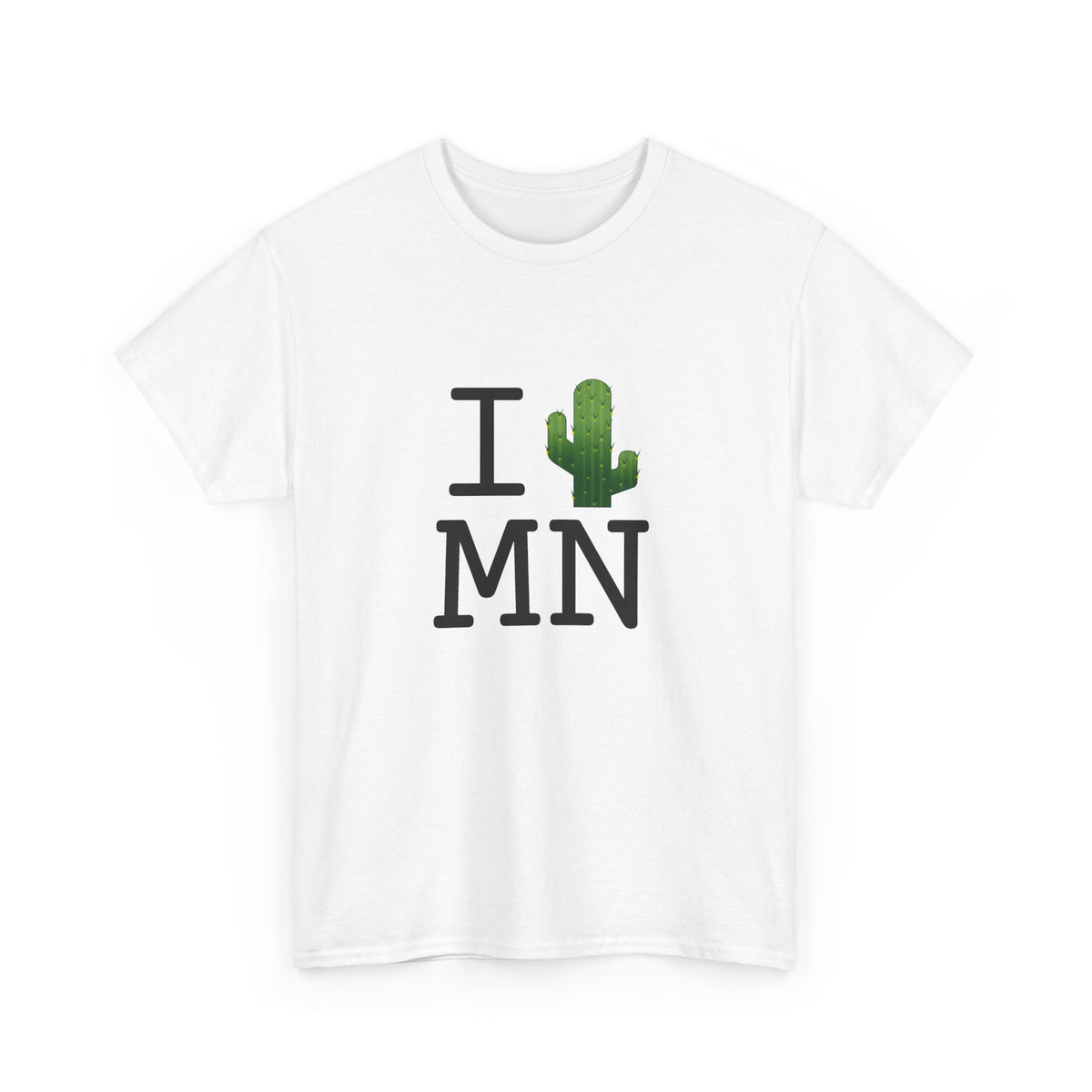 "I Cactus Minnesota" Tee
