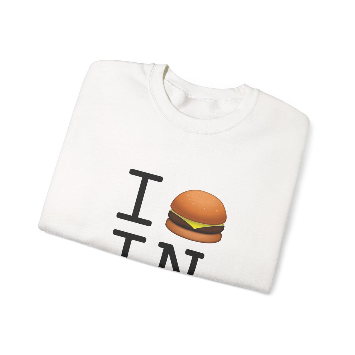 "I Cheeseburger Indiana" Sweatshirt