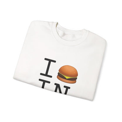 "I Cheeseburger Indiana" Sweatshirt