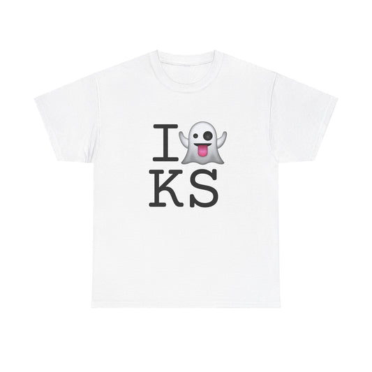 "I'm Ghosting Kansas" Tee