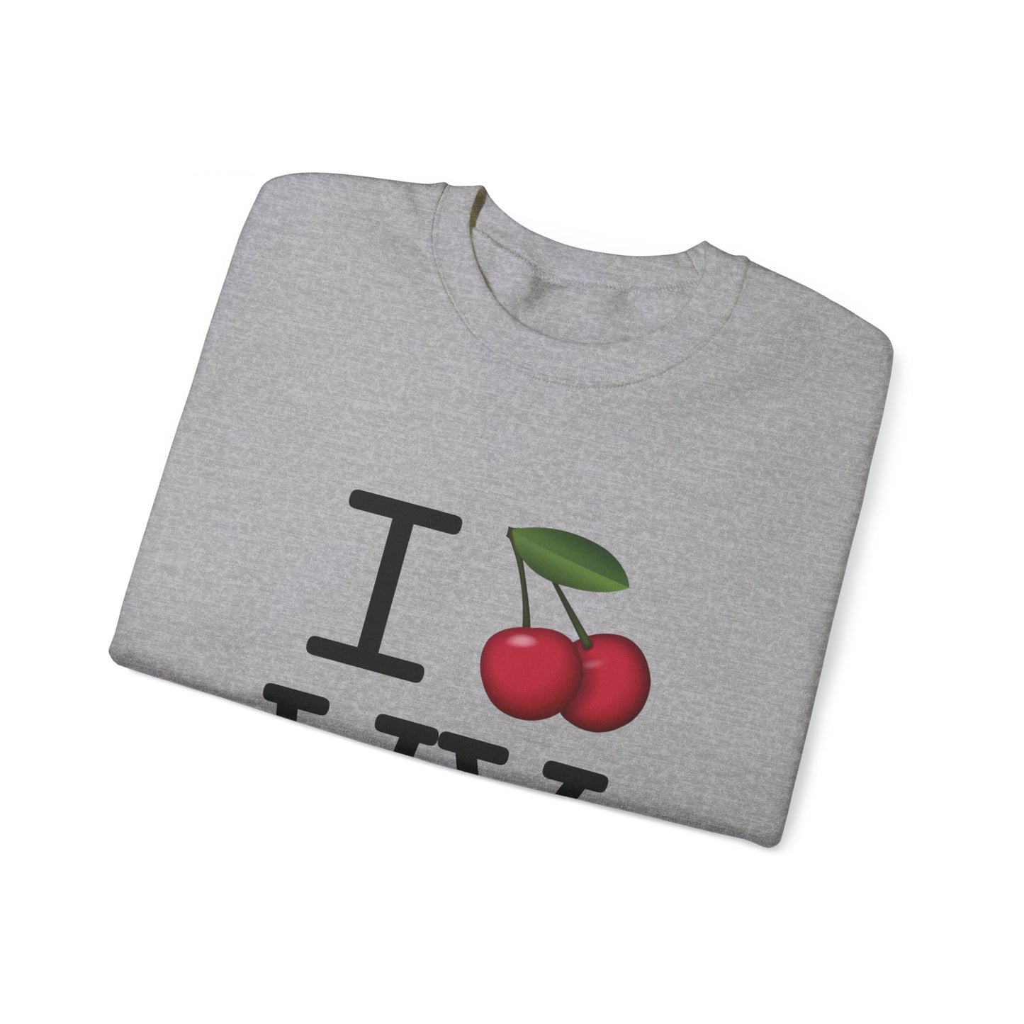 "I Cherry West Virginia" Sweatshirt