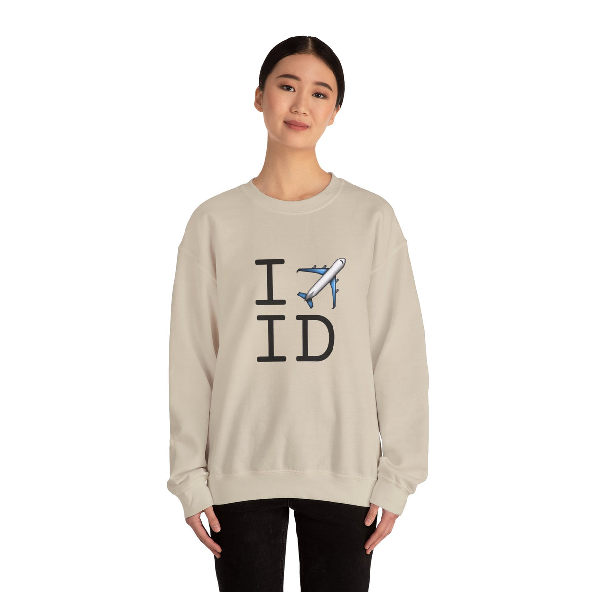 "I Fly Over Idaho" Sweatshirt
