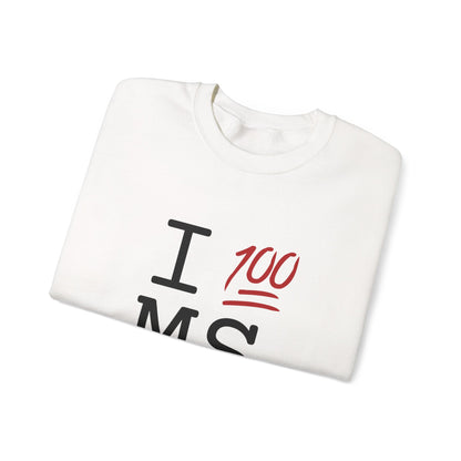"I Keep it 100 in Mississippi" Sweatshirt