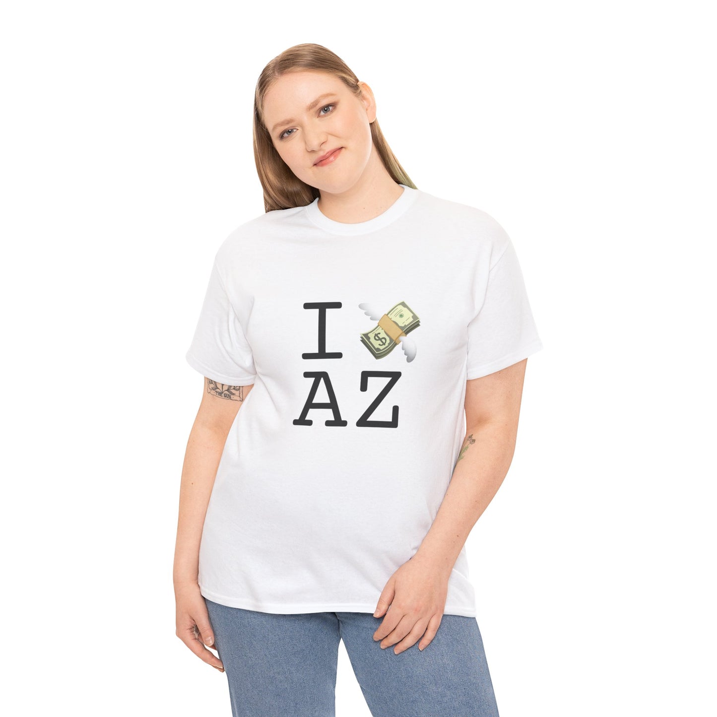 "I Lose Money in Arizona" Tee