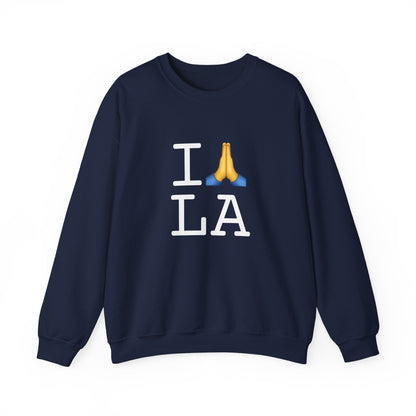"I Pray for Louisiana" Sweatshirt