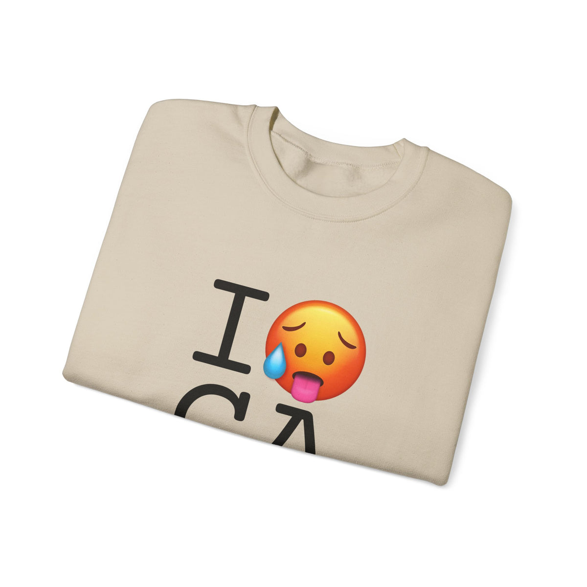 "I'm Hot in Georgia" Sweatshirt