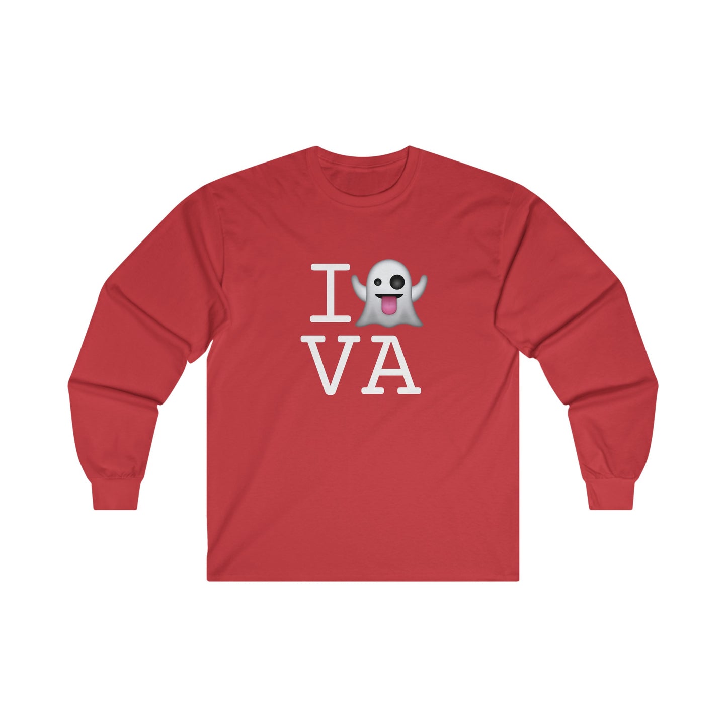 "I'm Ghosting Virginia" Long Sleeve Shirt