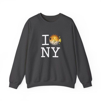 "I Blowfish in New York" Sweatshirt