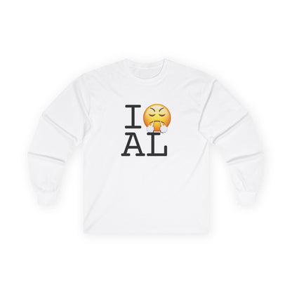 "I'm Furious about Alabama" Long Sleeve Shirt