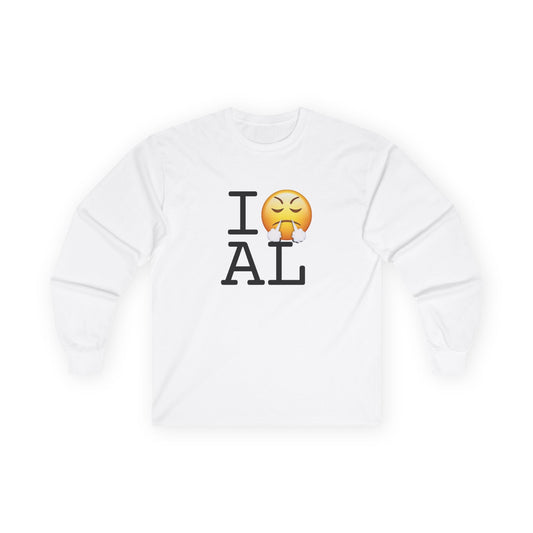 "I'm Furious about Alabama" Long Sleeve Shirt