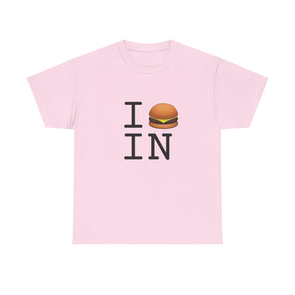 "I Cheeseburger Indiana" Tee