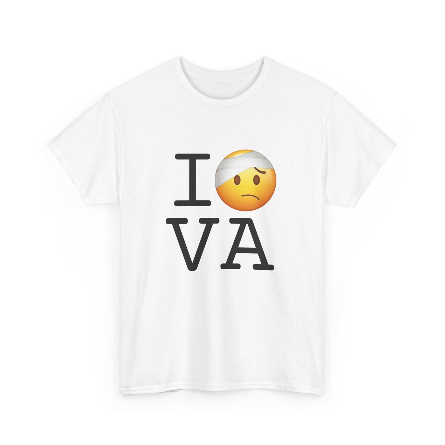 "I'm Hurt in Virginia" Tee