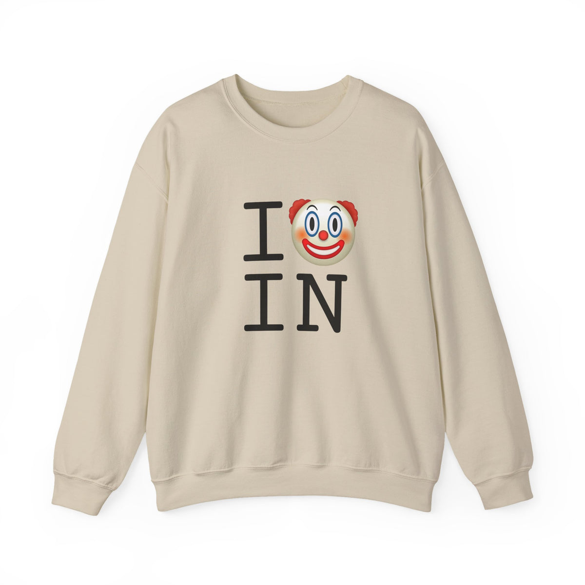 "I Clown on Indiana" Sweatshirt