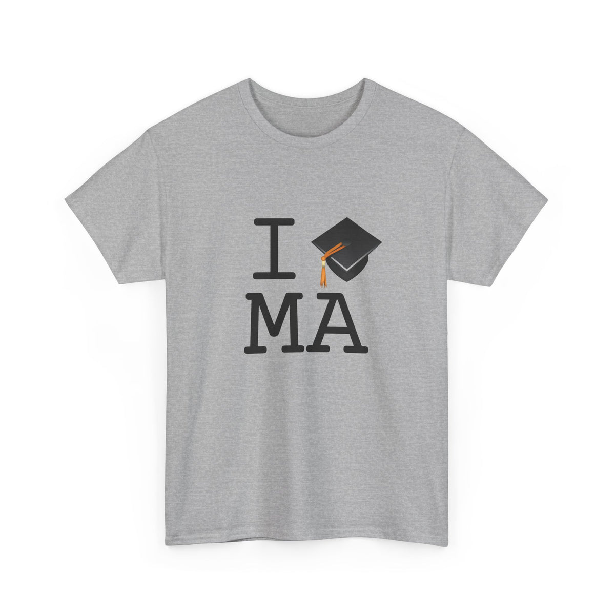 "I Graduate Massachusetts" Tee