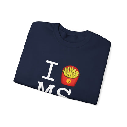 "I French Fries Mississippi" Sweatshirt