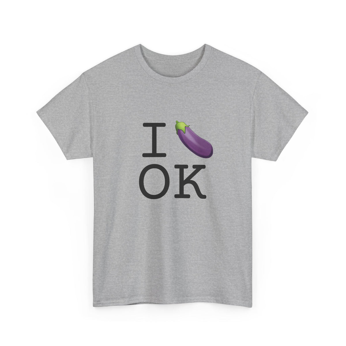 "I Eggplant Oklahoma" Tee