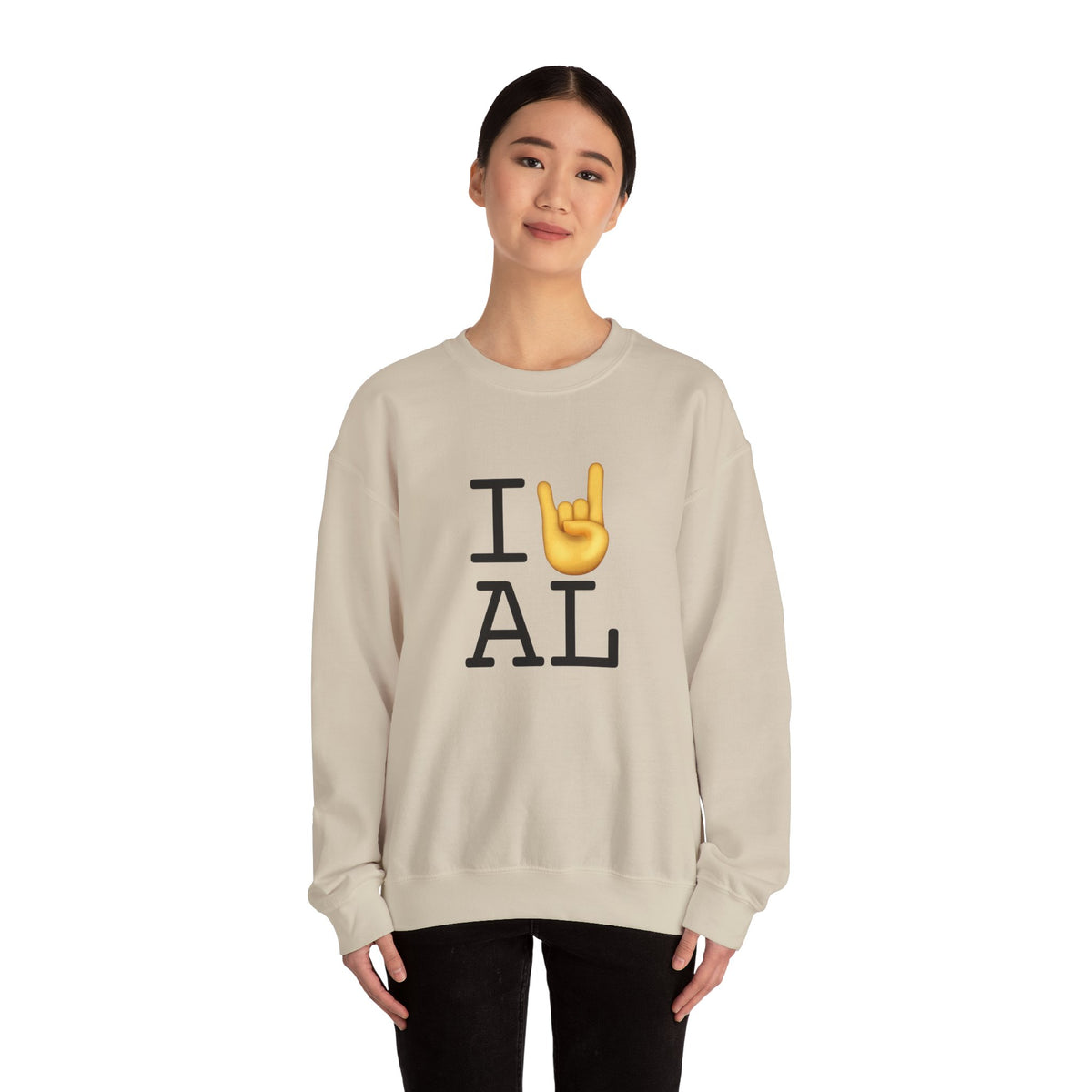 "I Rock On with Alabama" Sweatshirt