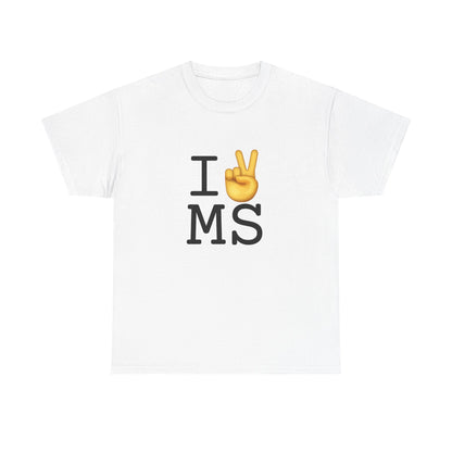 "I Show Peace to Mississippi" Tee