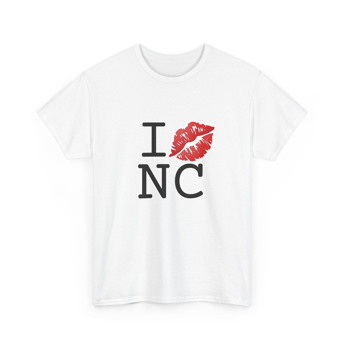 "I Kiss Mark North Carolina" Tee
