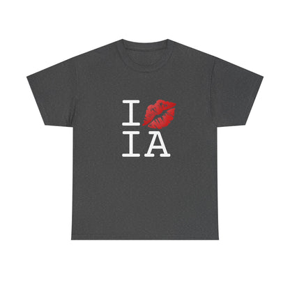 "I Kiss Mark Iowa" Tee