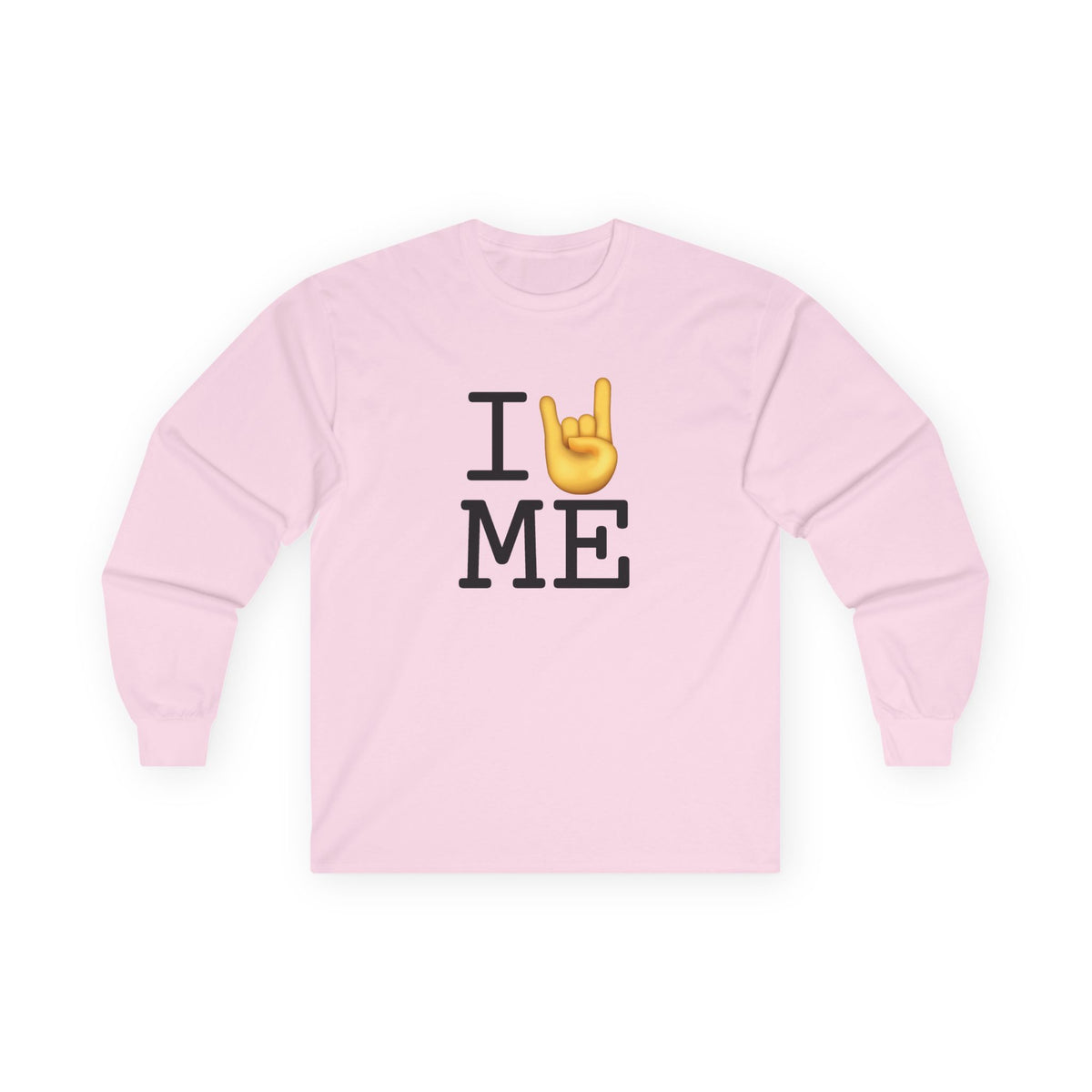 "I Rock On with Maine" Long Sleeve Shirt