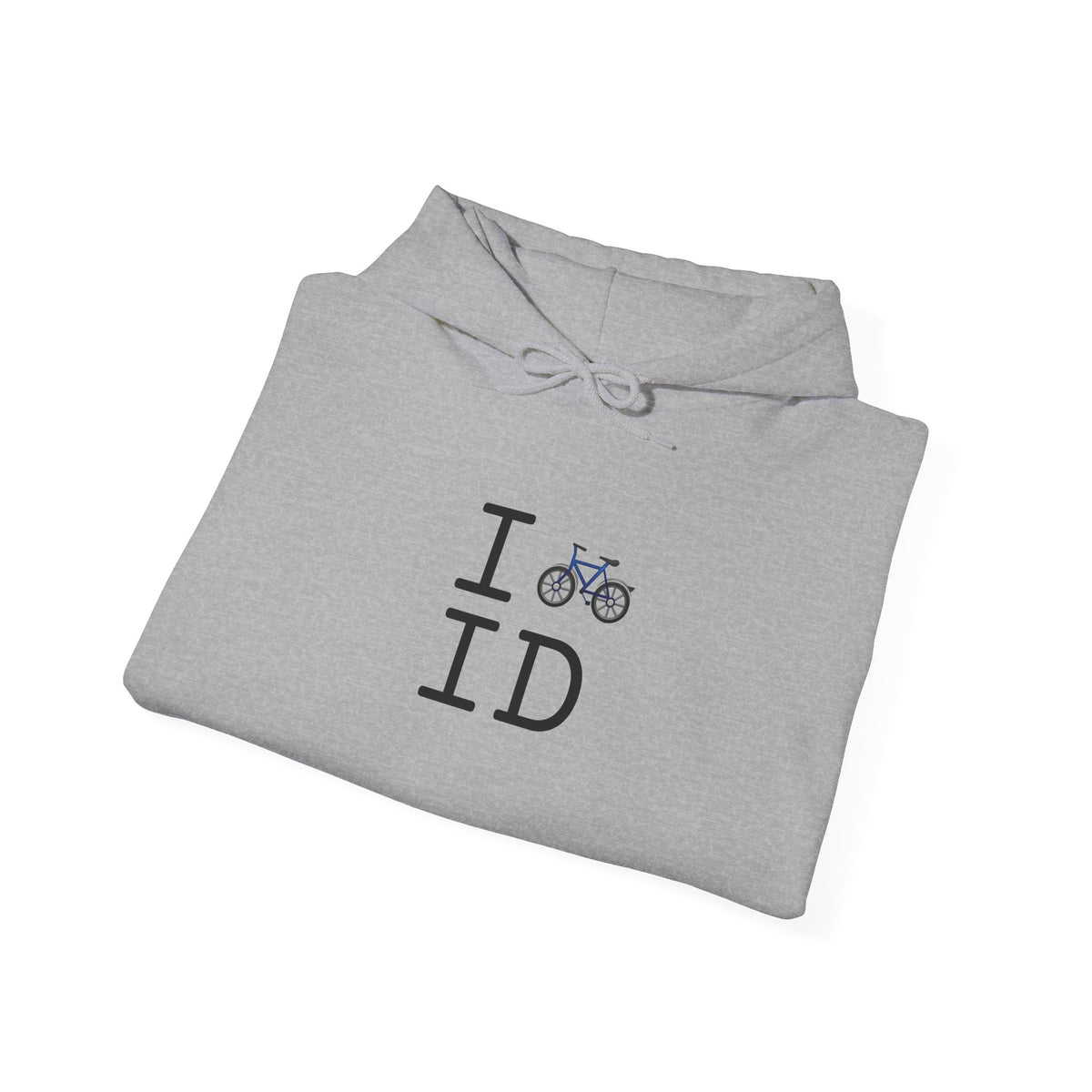 "I Bicycle Idaho" Hoodie