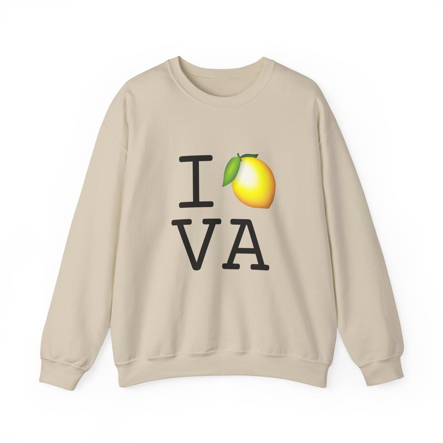 "I Lemon Virginia" Sweatshirt