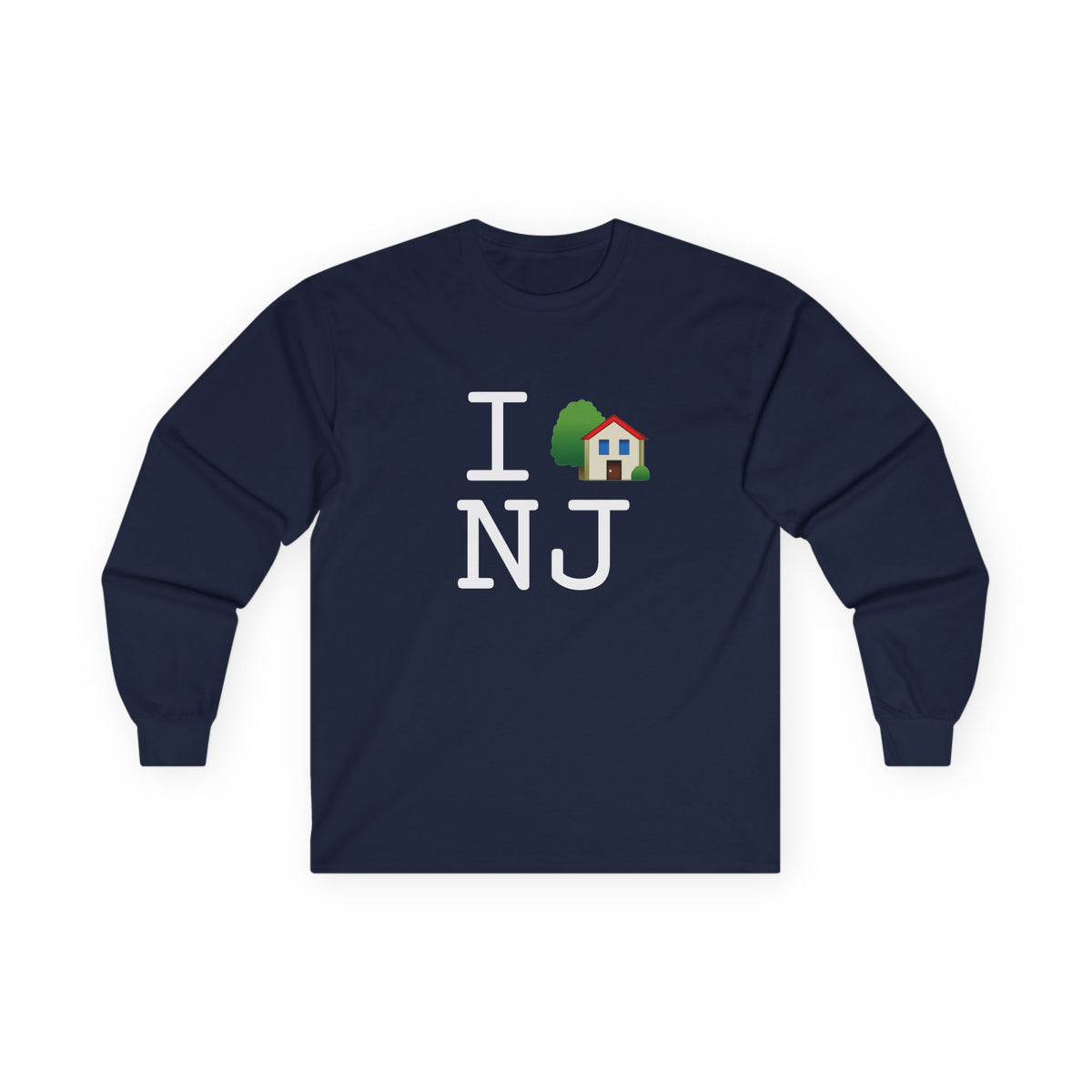"I'm Home in New Jersey" Long Sleeve Shirt
