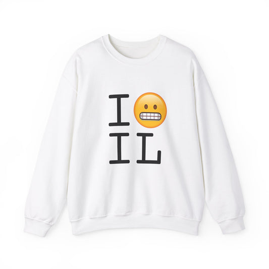 "I Grimace About Illinois" Sweatshirt