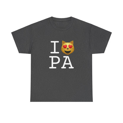 "I'm a Cat that Loves Pennsylvania" Tee