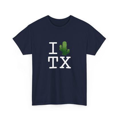 "I Cactus Texas" Tee