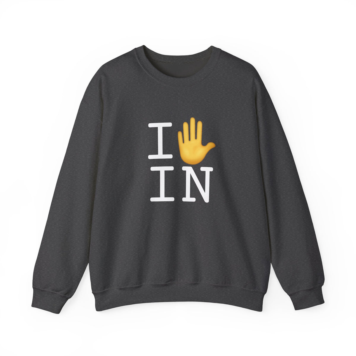 "I Stop (Raised Hand) Indiana" Sweatshirt
