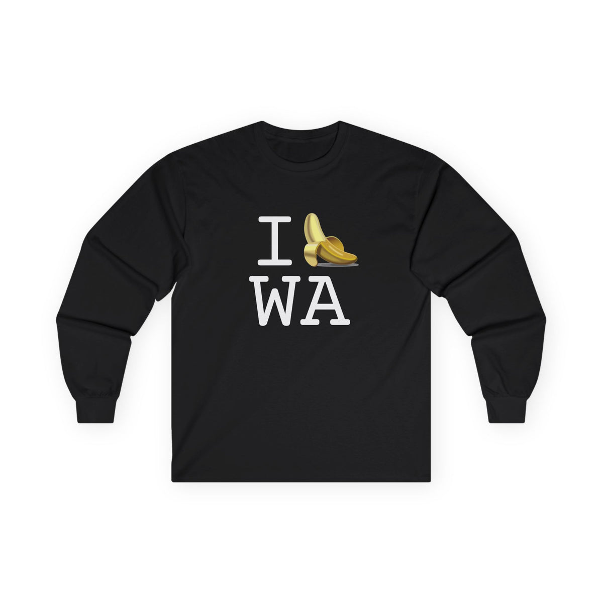 "I'm Bananas about Washington" Long Sleeve Shirt
